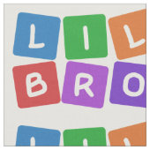 Kleines Bro-Gewebe Stoff (Nahaufnahme)