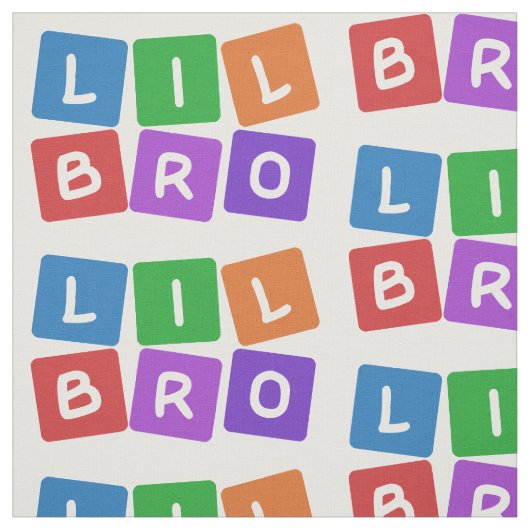 Kleines Bro-Gewebe Stoff (Muster)