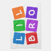 Kleines Bro Handtuch (Vertikal)