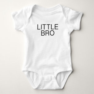 Kleines Bro-One-Piece Baby Strampler