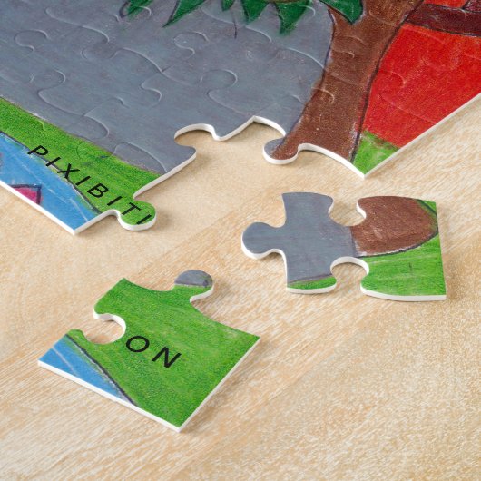 Kleines Buddha-Puzzlespiel Puzzle (Seite)