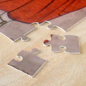 Kleines buddhistisches Monk-Puzzle Puzzle (Seite)