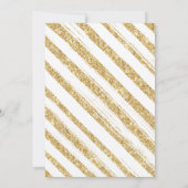 Kleines Bündel von freudlicher Weihnachtsdusche Einladung (Rückseite)