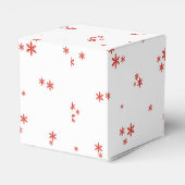 Kleines Bündel von freudlicher Weihnachtsdusche Geschenkschachtel (Rückseite)