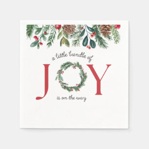 Kleines Bündel von JOY Baby Duschnapkins Serviette