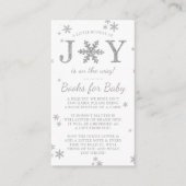 Kleines Bündel von Weihnachtsduschenbüchern Begleitkarte (Vorderseite)