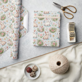 Kleines Bunnies Wrapping Paper Geschenkpapier