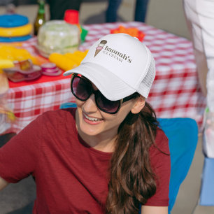 Kleines Business-Sortiment Ice Creme Shop Truckerkappe