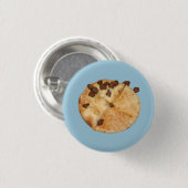 Kleines Button keine Pizza mit links Rindfleisch (Vorne & Hinten)