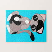 Kleines Cat Puzzle-Geschenk Puzzle (Horizontal)