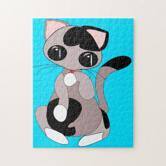 Kleines Cat Puzzle-Geschenk Puzzle (Vertikal)