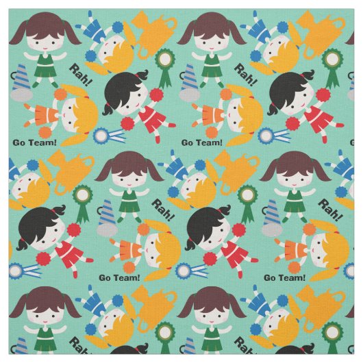 Kleines Cheerleader-Gewebe Stoff (Muster)