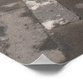 Kleines Chinesisches Mädchen Poster (Ecke)