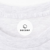 Kleines Circle Closing Label Etiketten (Befestigt)