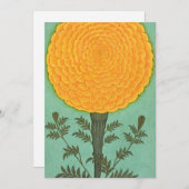 Kleines Clive Album | A Marigold Dankeskarte (Vorne/Hinten)