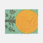 Kleines Clive Album | A Marigold Fleecedecke (Vorderseite (Horizontal))