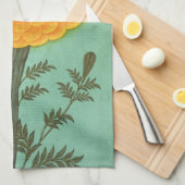 Kleines Clive Album | A Marigold Geschirrtuch (Viertel Falte)