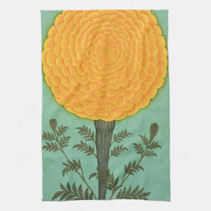 Kleines Clive Album A Marigold Geschirrtuch