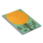 Kleines Clive Album | A Marigold Notizblock (Rechte Seite)