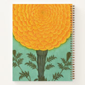 Kleines Clive Album | A Marigold Notizblock (Rückseite)