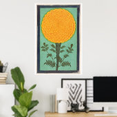 Kleines Clive Album | A Marigold Poster (Heimbüro)
