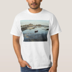 Kleines Compton, RI - Sakonnet Punkt, Hafen T-Shirt