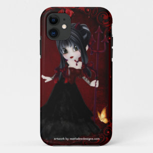 kleines Cookie Devil Girl Design 1 Case-Mate iPhone Hülle