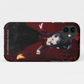 kleines Cookie Devil Girl Design 1 Case-Mate iPhone Hülle (Rückseite (Horizontal))