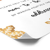 Kleines Cookie - Helfen Sie der geschäftigen Mama Poster (Ecke)