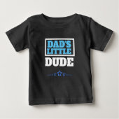 Kleines der Typ-Shirt des Vaters Baby T-shirt (Vorderseite)
