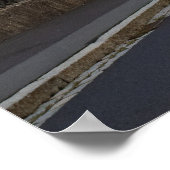 Kleines Dorf Poster (Ecke)