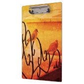 Kleines Doves-Notebook Klemmbrett (Links)