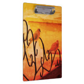 Kleines Doves-Notebook Klemmbrett (Rechts)