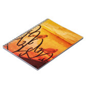 Kleines Doves-Notebook Notizblock (Linke Seite)