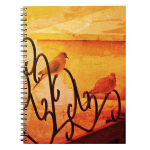 Kleines Doves-Notebook Notizblock