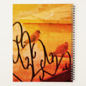 Kleines Doves-Notebook Planer (Rückseite)