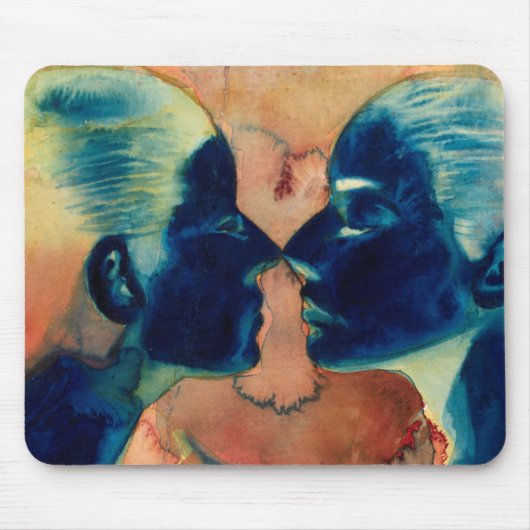 Kleines durchschnittliches 2007 mousepad (Vorne)
