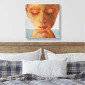 Kleines Echo 2004 Leinwanddruck (Insitu (Schlafzimmer))