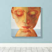 Kleines Echo 2004 Leinwanddruck (Insitu (Holzboden))