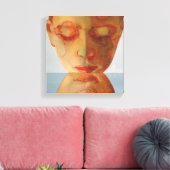 Kleines Echo 2004 Leinwanddruck (Insitu (Wohnzimmer))