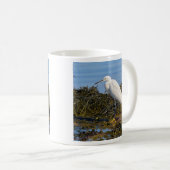 Kleines Ego auf Algen Kaffeetasse (VorderseiteRechts)