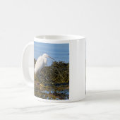 Kleines Ego auf Algen Kaffeetasse (Vorderseite Links)