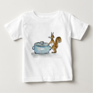 kleines Eichhörnchen Baby T-shirt