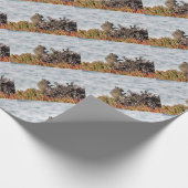 Kleines Eichhörnchen Geschenkpapier (Ecke)