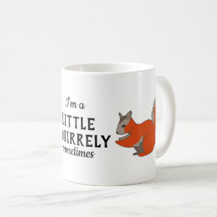 Kleines Eichhörnchen Kaffeetasse