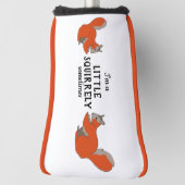 Kleines Eichhörnchen manchmal Golf Headcover (Rotieren 90)