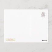 Kleines Eichhörnchen Postkarte (Rückseite)