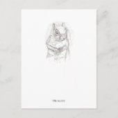 Kleines Eichhörnchen Postkarte (Vorderseite)