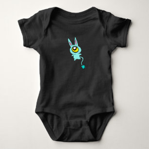 Kleines einäugiges Kritter-Baby-Top Baby Strampler