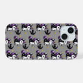 Kleines Einhorn iPhone 15 Hülle (Rückseite (Horizontal))